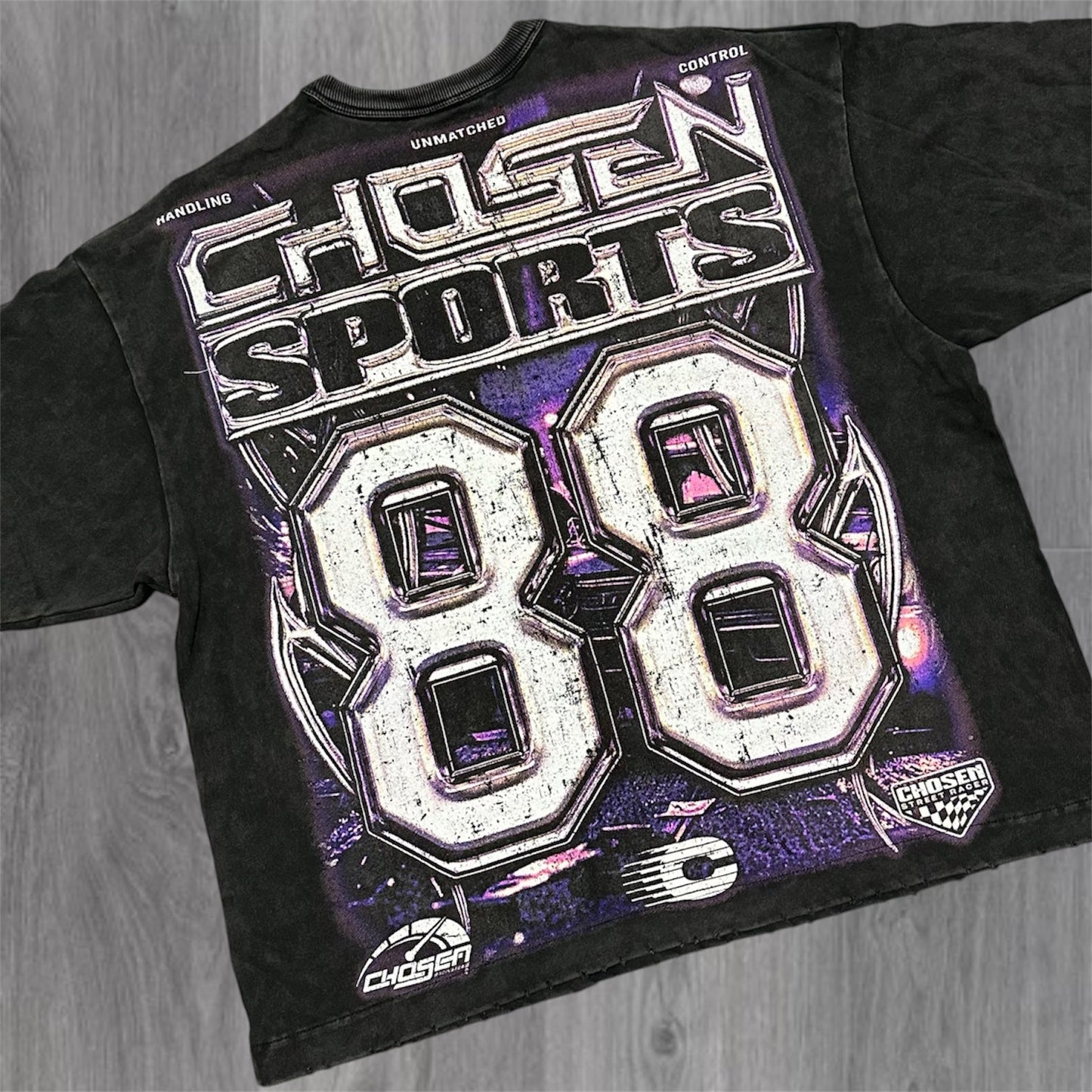 Champion Race “88” T-shirt - Black - 6144z