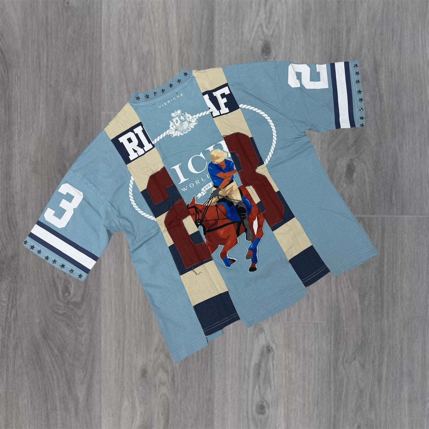 VR - RPC Clash Tee - Blue 2066