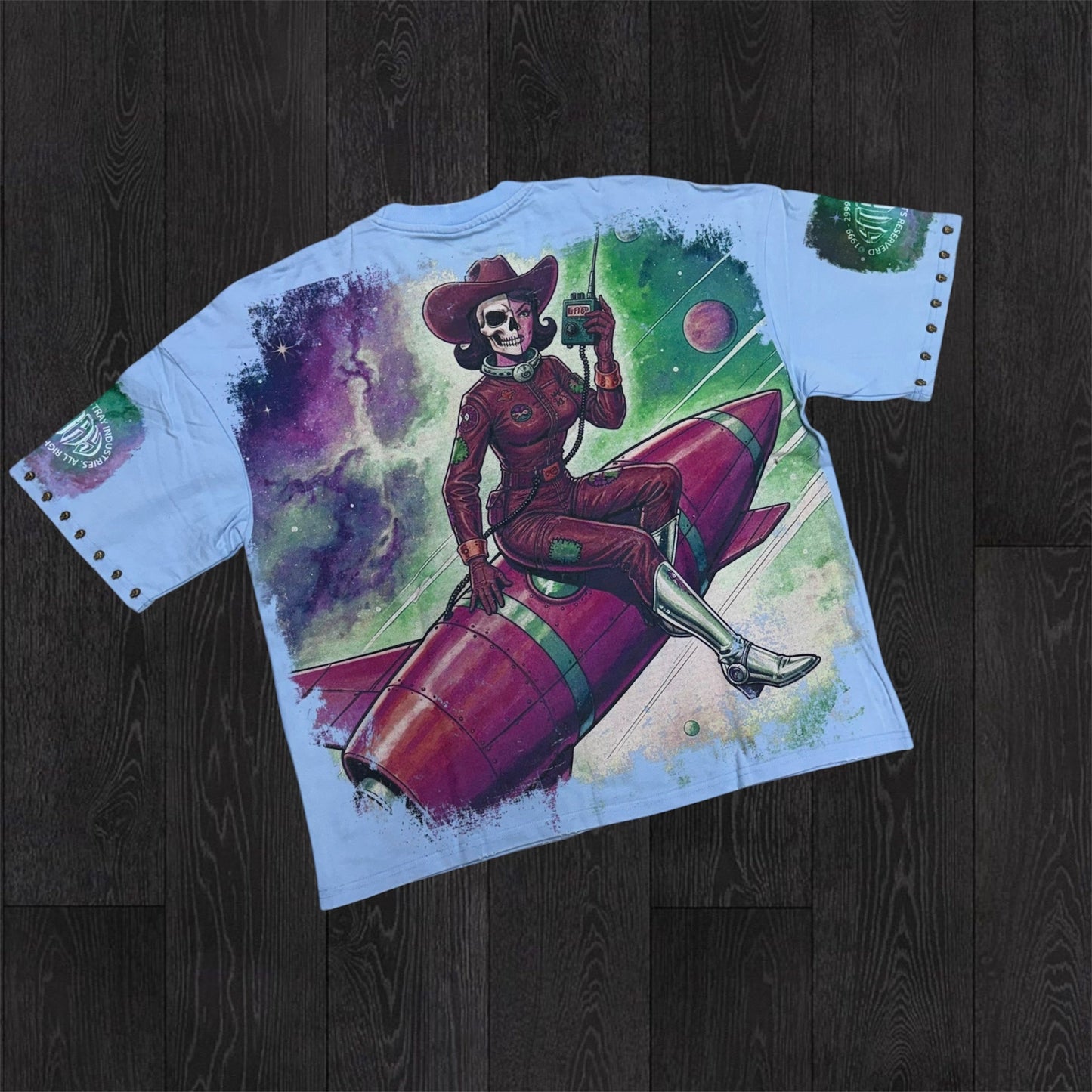 Stray - Lady Rocket T-shirt - Slate 1700