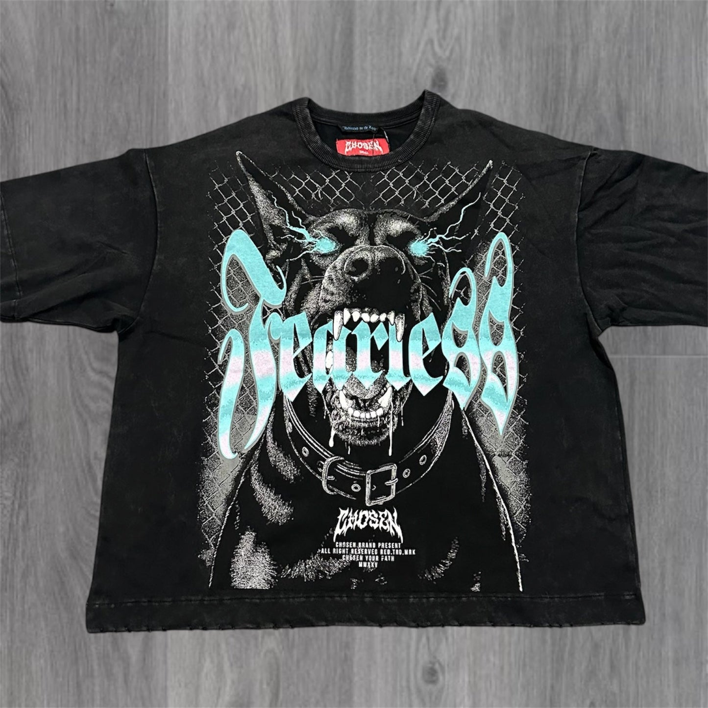Be Aware T-shirt - Black - 61110z