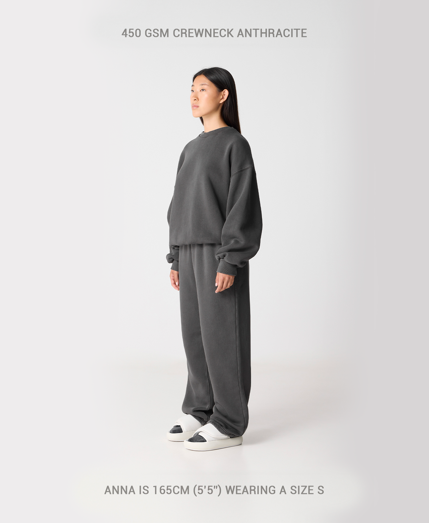 450 GSM 'Argo' Crewneck