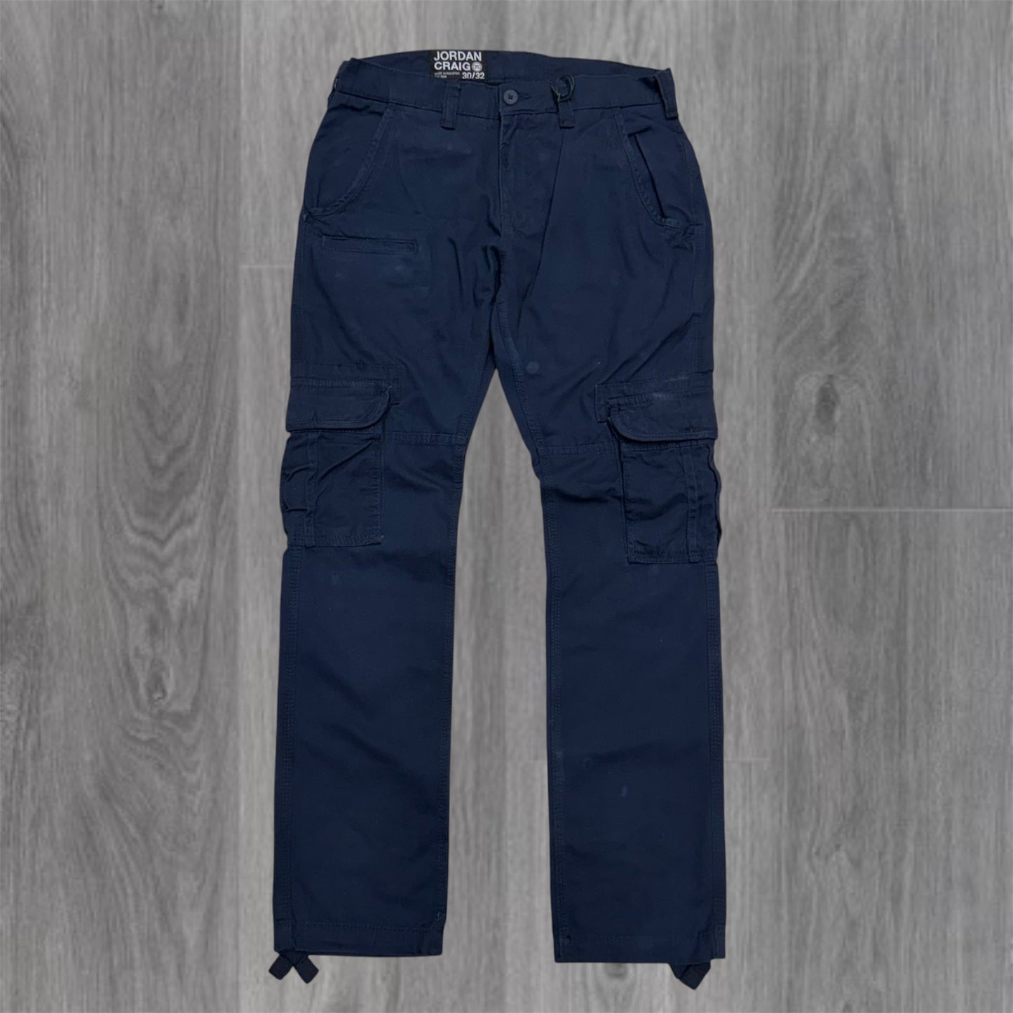 JC - Classic Cargo Pants - Navy 5656