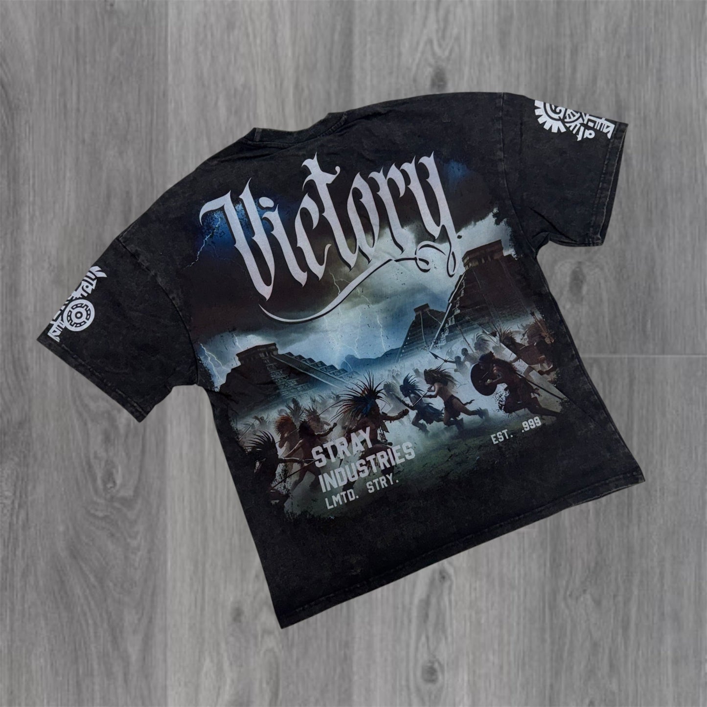 Stray - T-shirt - Black 1754