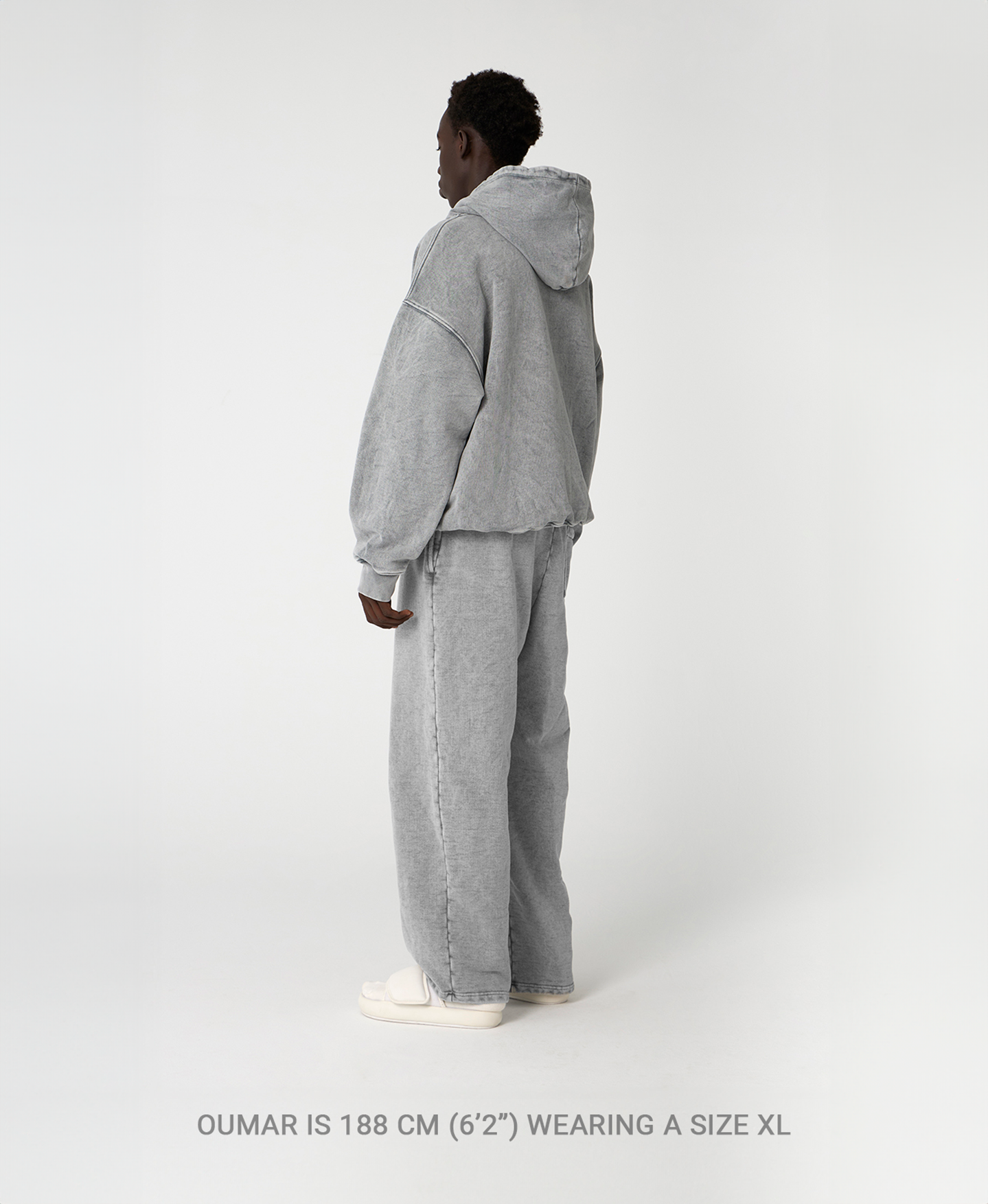 600 GSM 'Haze' Hoodie