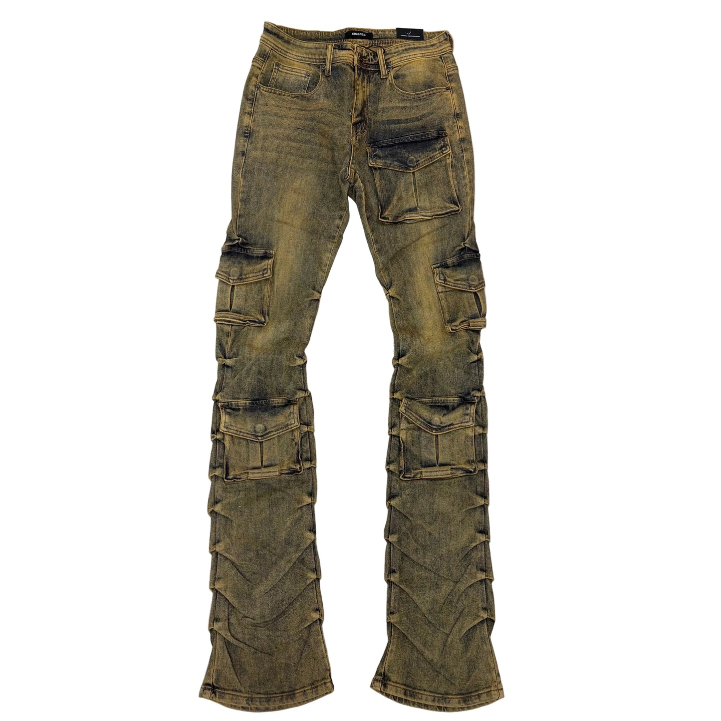 KD - Stacked Utility Denim - Vegas Wax -2056B
