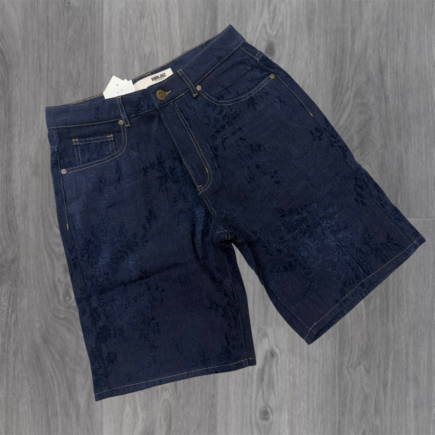 Armor - Jean Shorts - DK Blue 230