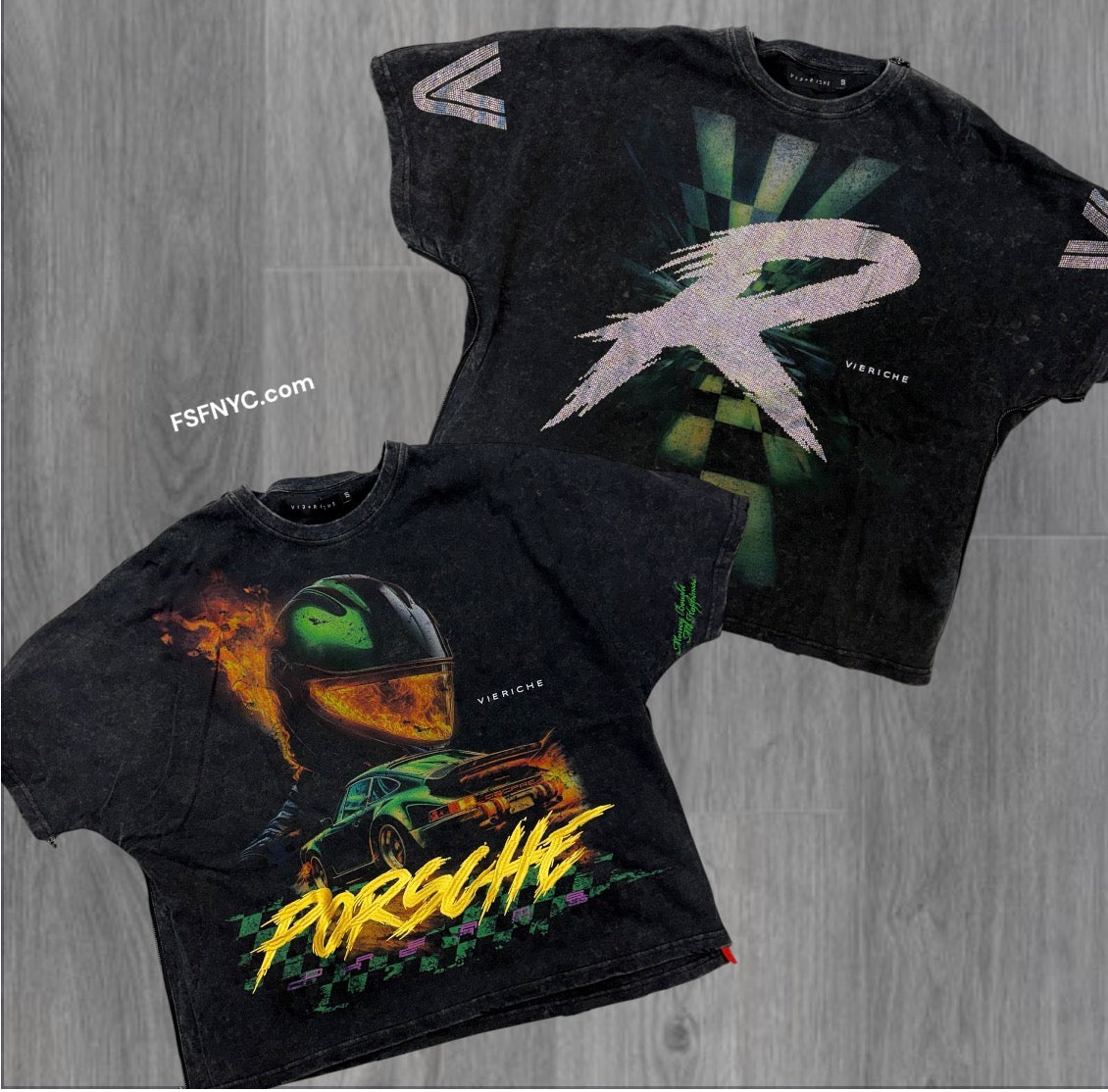 VR - Dreams T-shirt” - Black - 1509