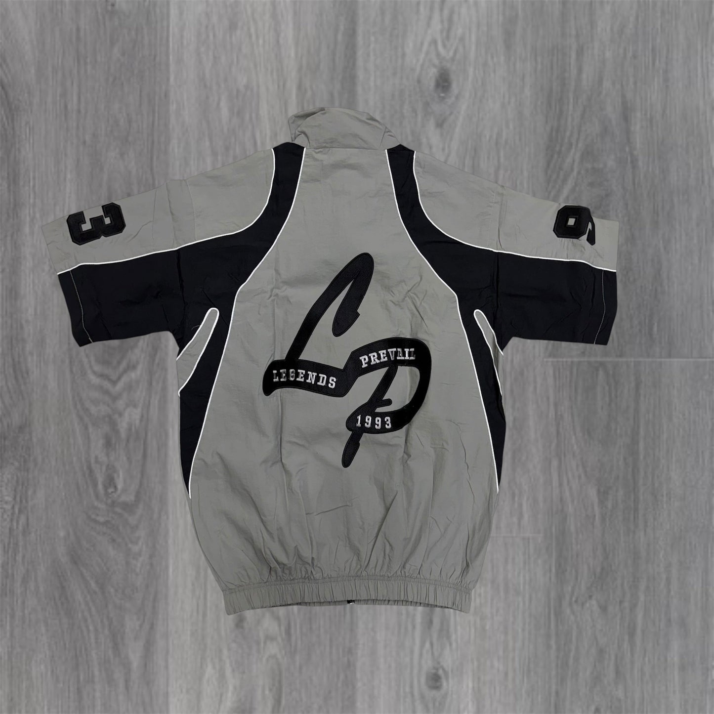 Prevail - LP Windbreaker Set - Grey/Black
