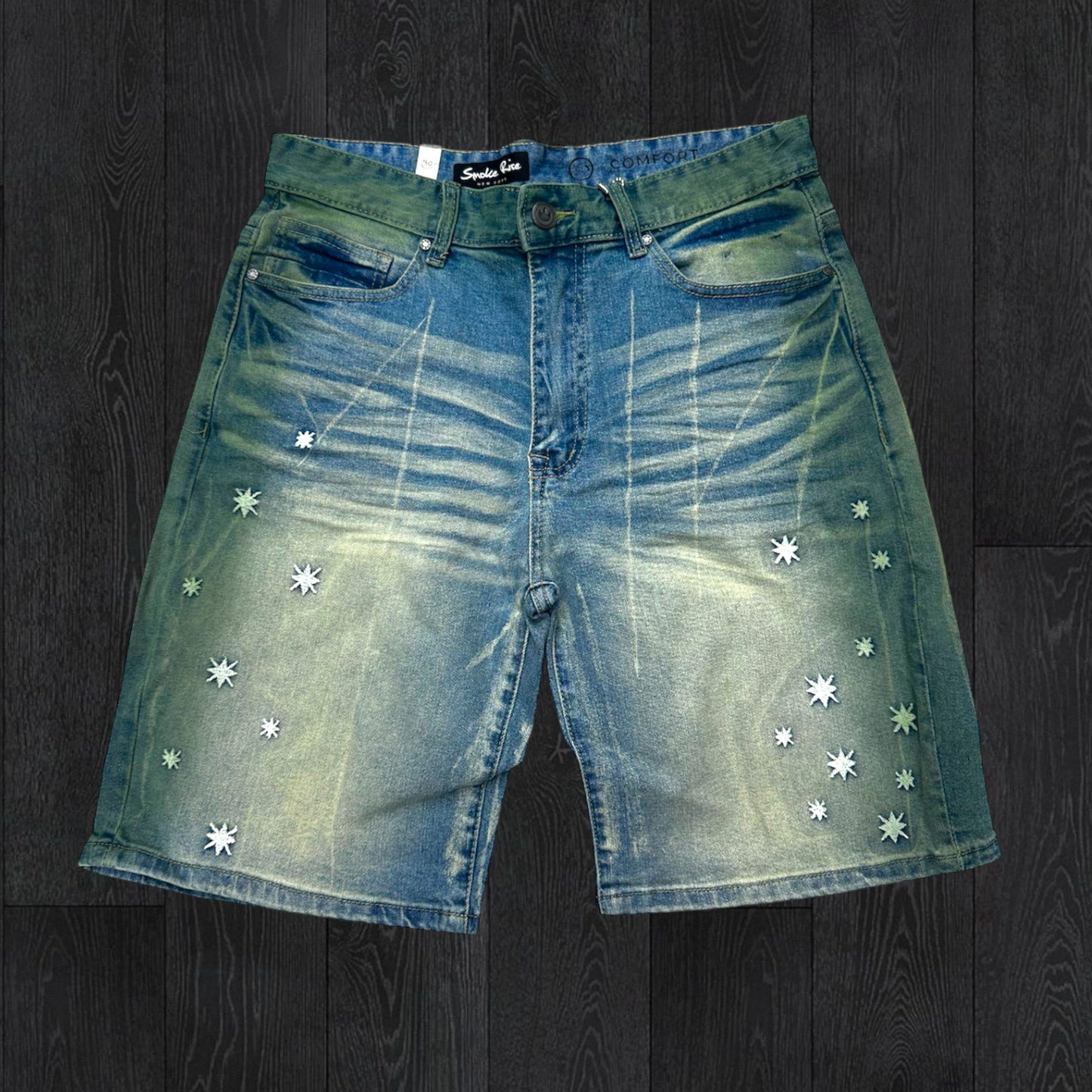 Rise - Denim Shorts - Seymour - 590z