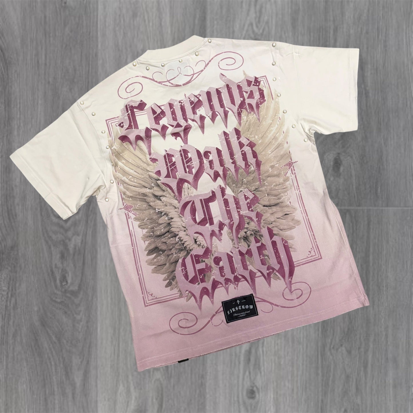 FR - Walk the Earth Tee - Ecru 2298