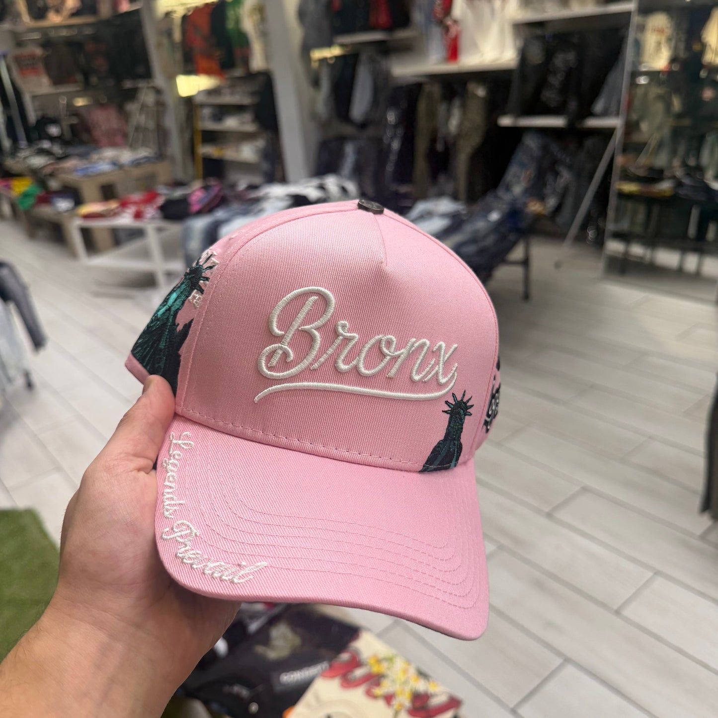 Prevail - LP Liberty Bronx Trucker Hat - Pink
