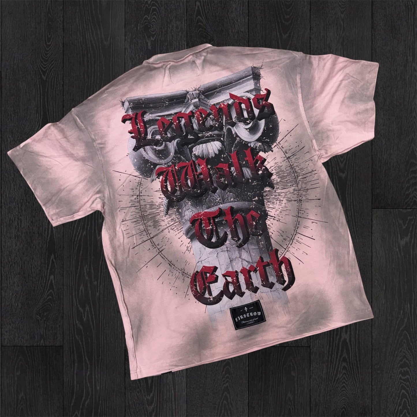 FR - Tee - Lt Pink 2293