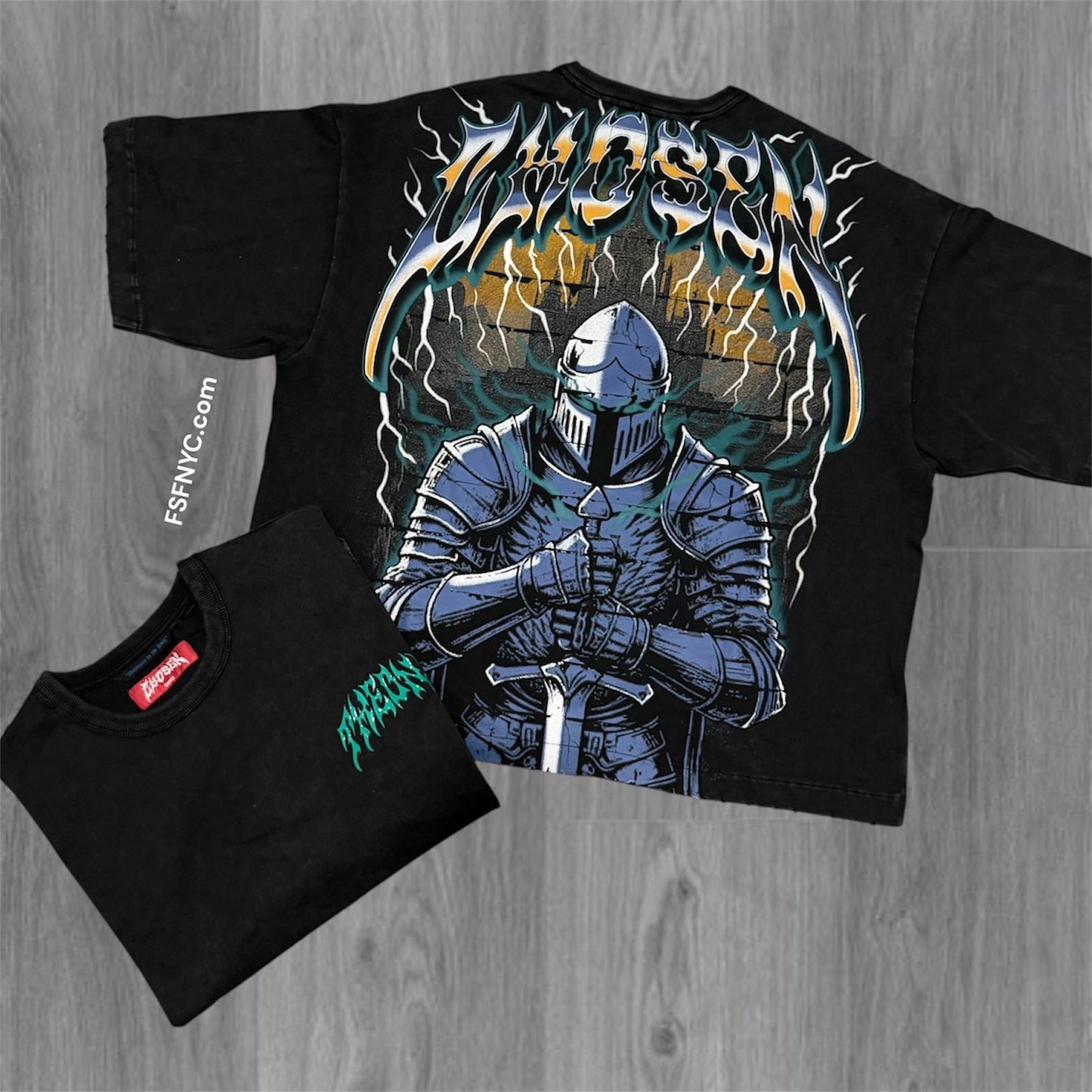 The Protect T-shirt - Black - 6106z