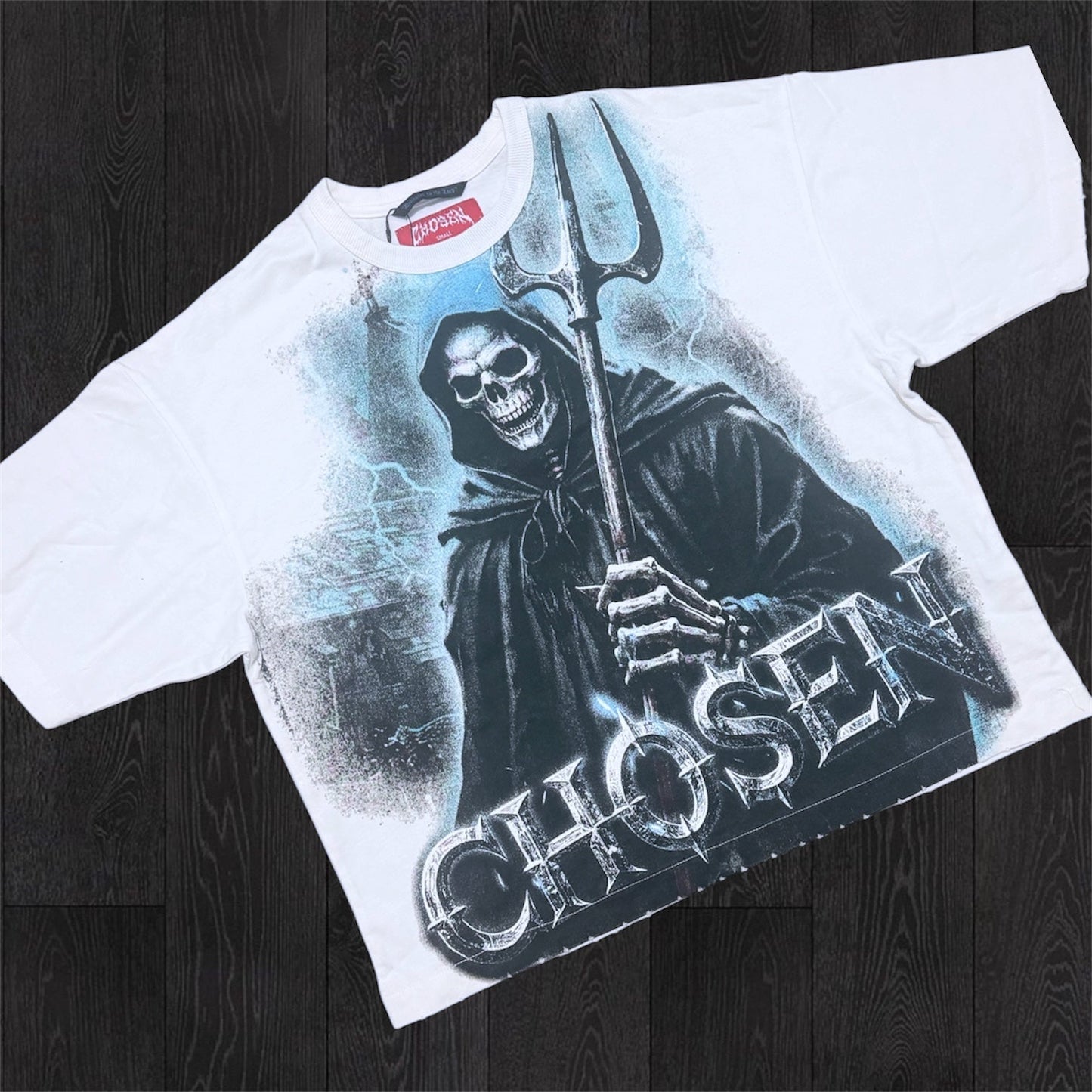 The Not Chosen One T-shirt - White- 6115z