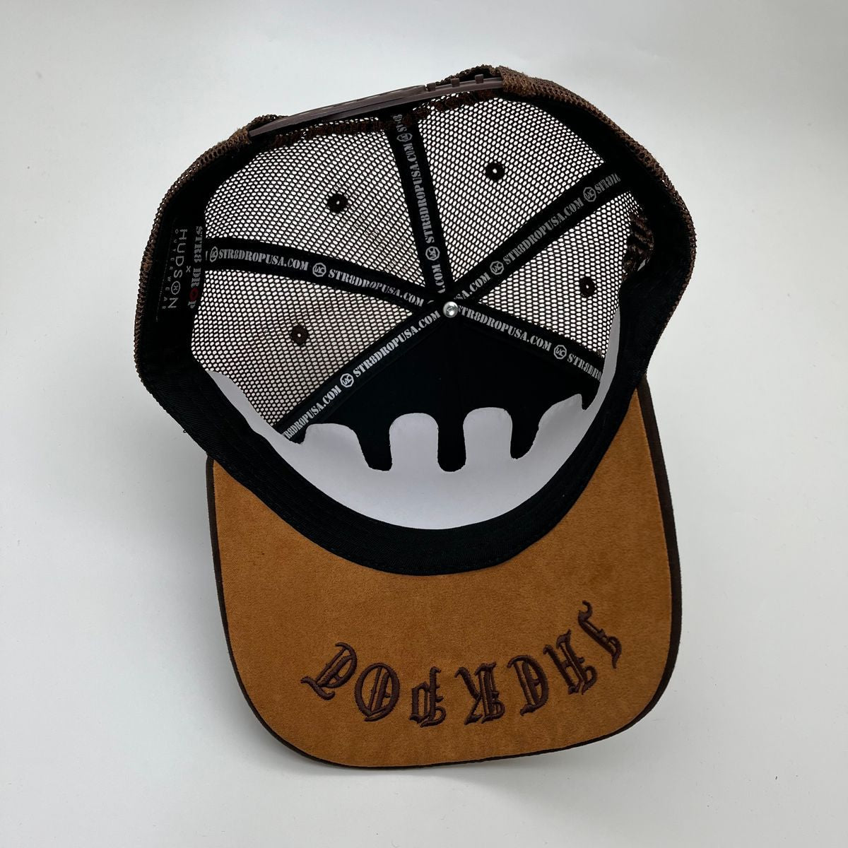 Hudson - “Chains” 777 Trucker hat - Brown V2