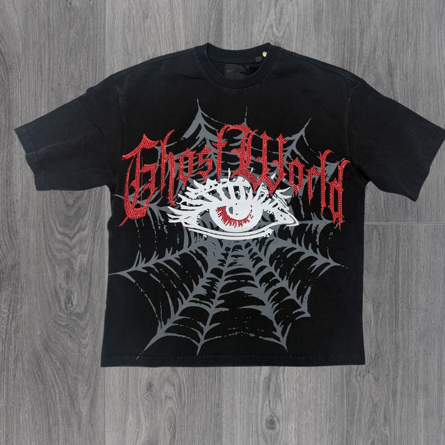 Ghost Wrld - Web Tee - Black GST6