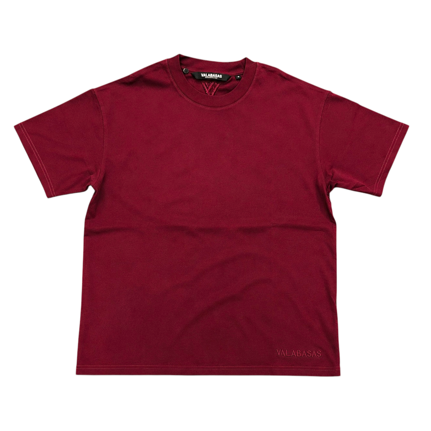 Valabasas - Classic Tee - Bloodstone wine 1033