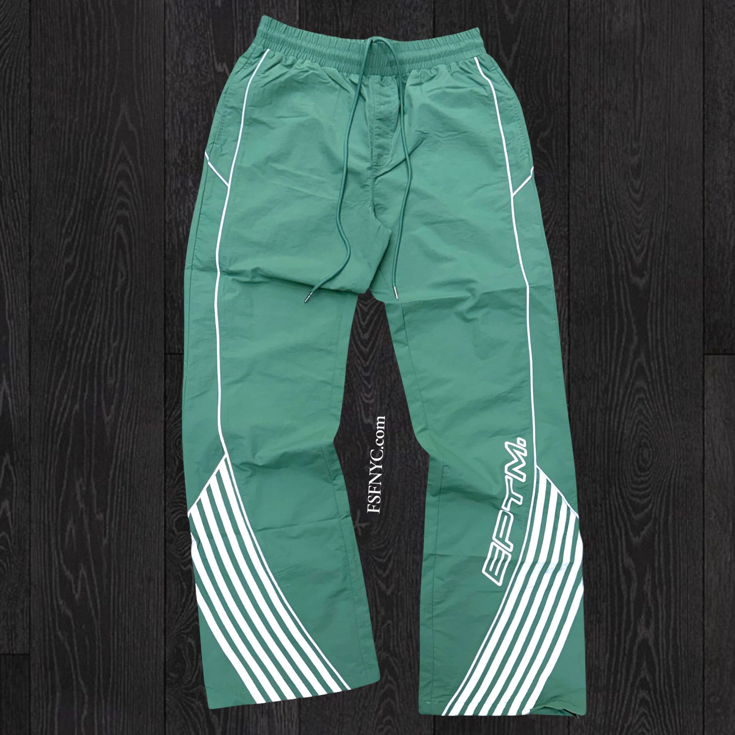 EPTM - Kappa windbreaker Pants - Sage - 950
