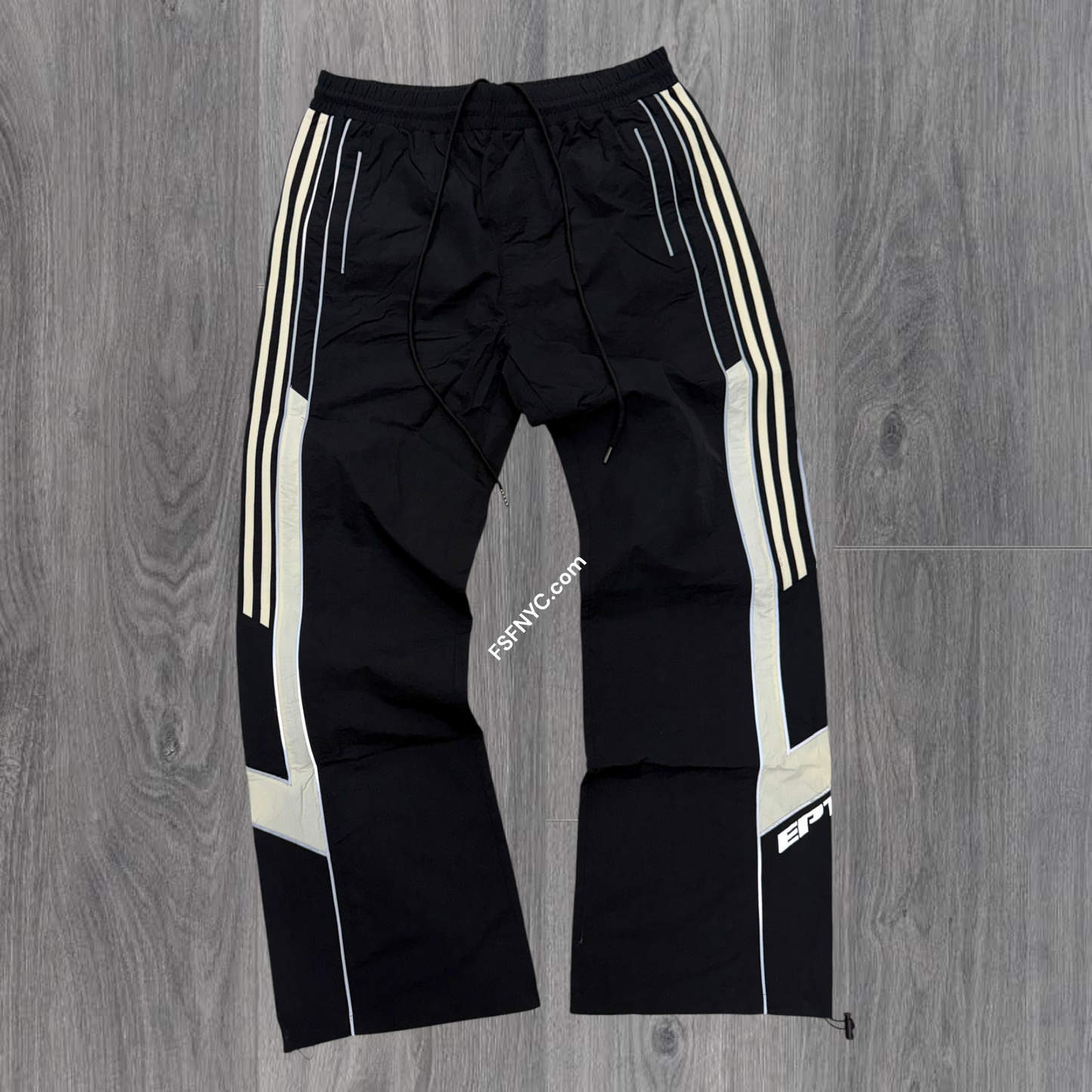 EPTM - Palido windbreaker Pants - Black - 848