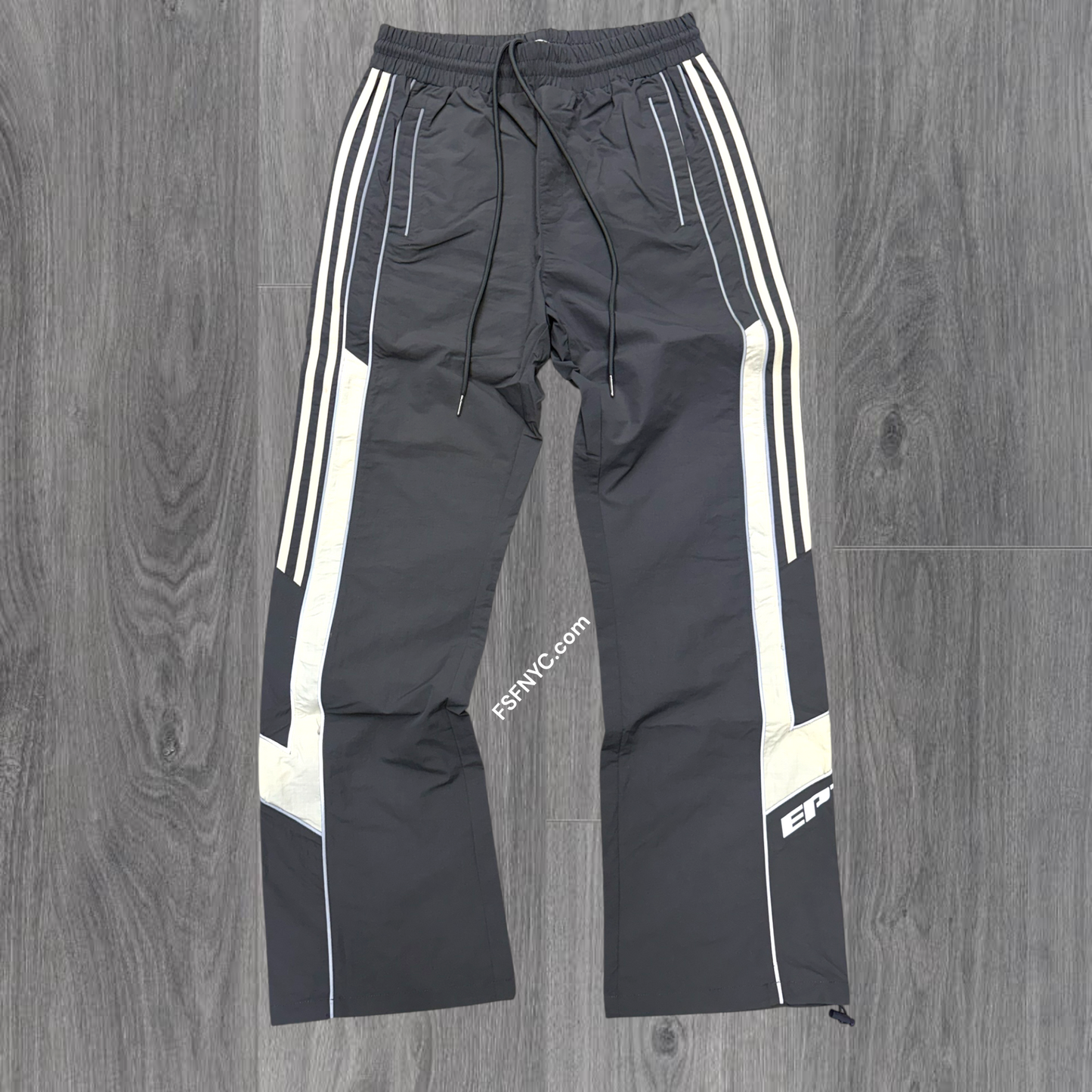 EPTM - Palido windbreaker Pants - Grey - 848