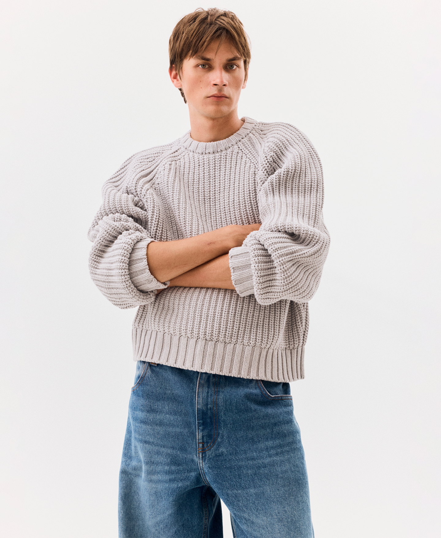 3 Gauge 'Tan' Knit