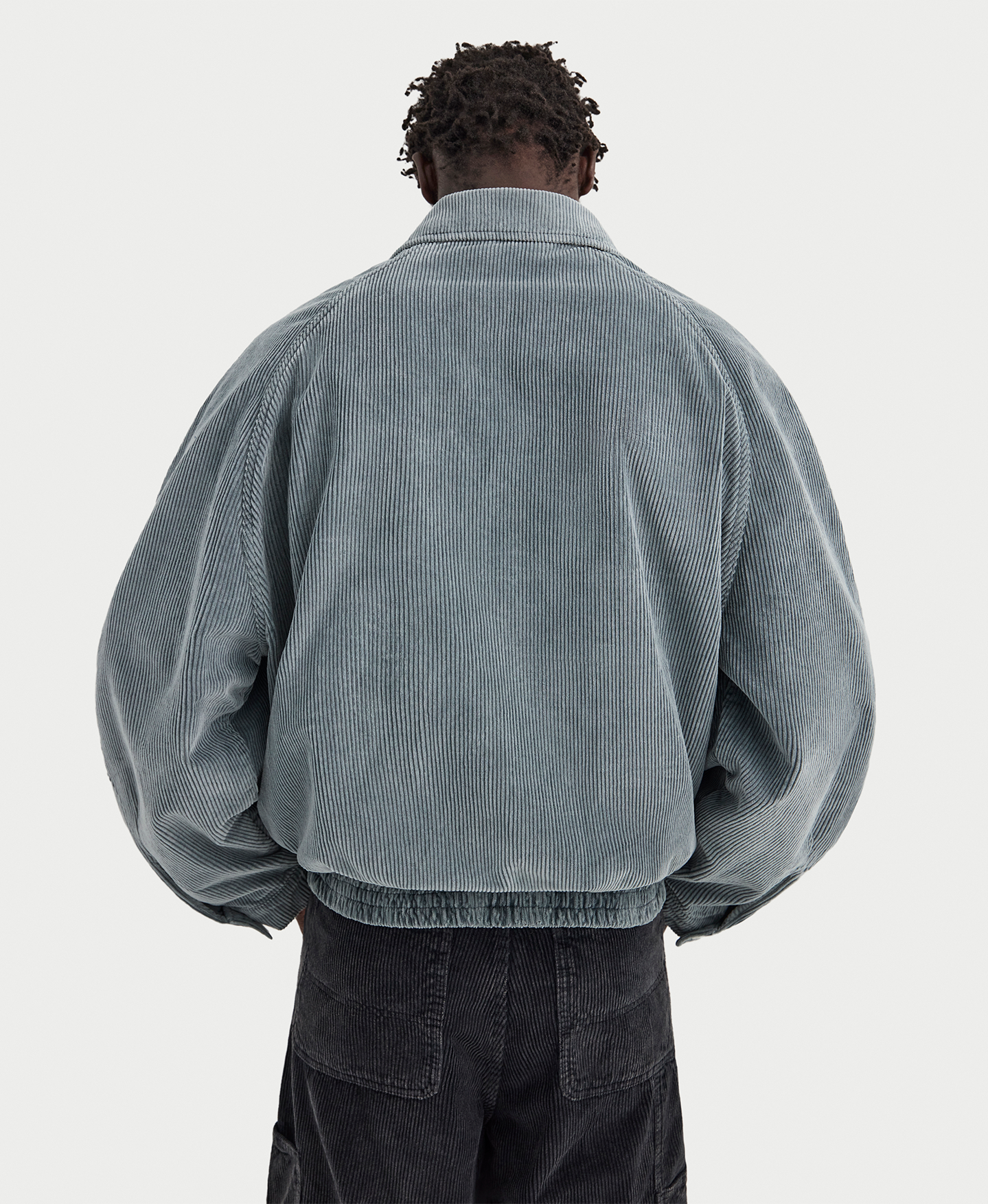 'Chocolate' Corduroy Jacket