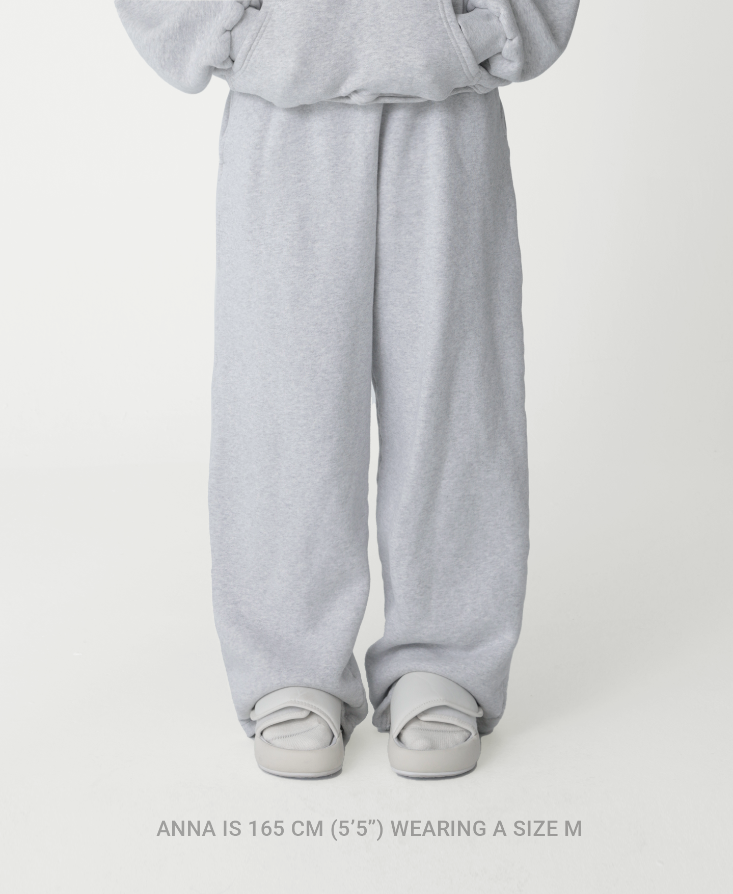 450 GSM 'Laguna' Straight-leg Pants