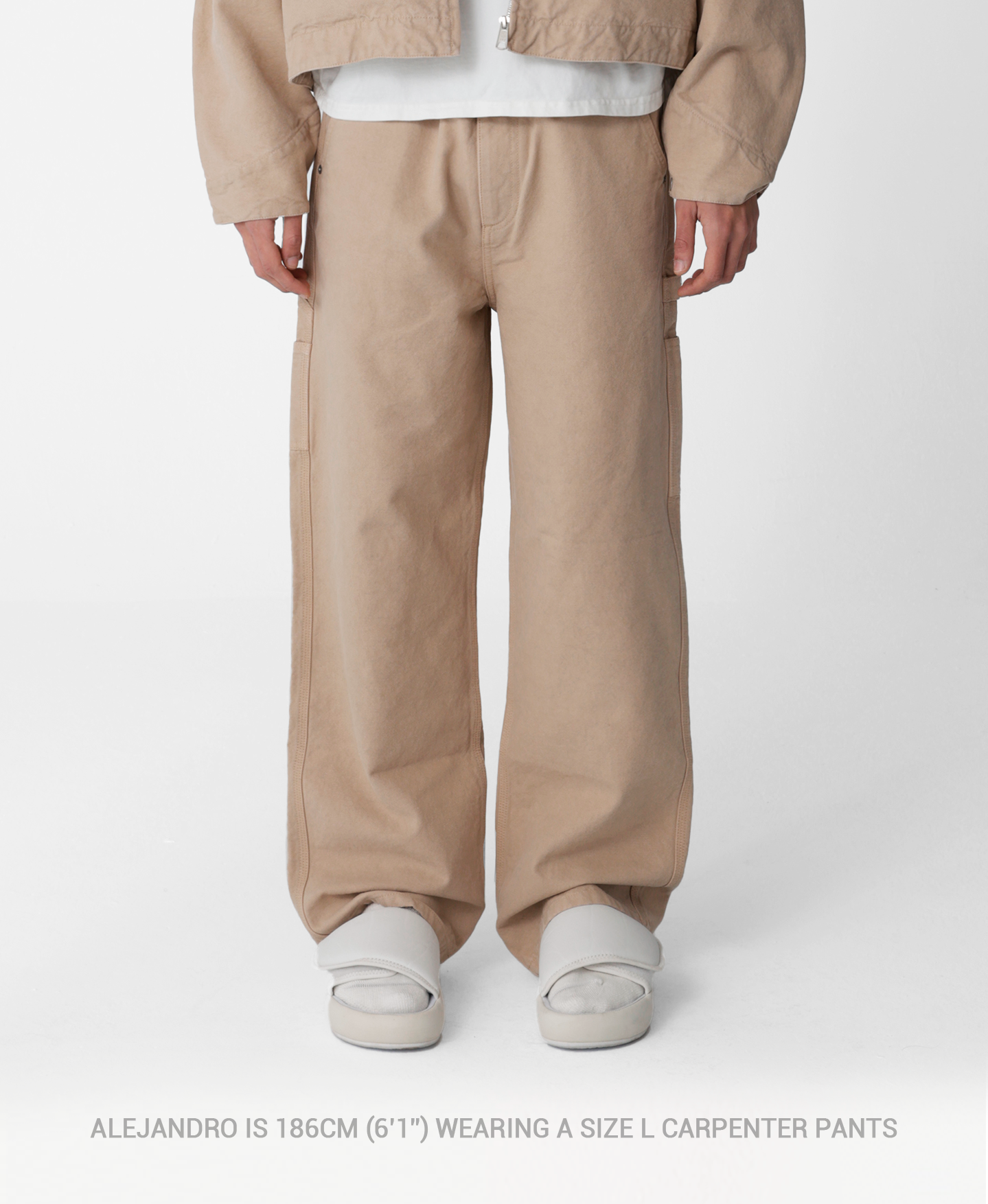 'Chalk' Carpenter Pants