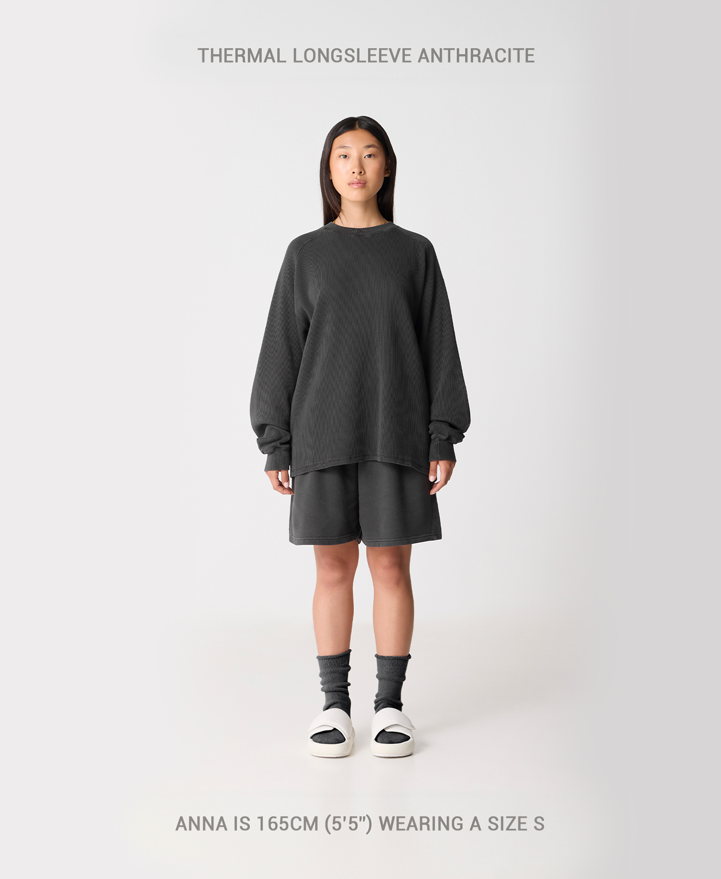 350 GSM 'Chocolate' Thermal Longsleeve