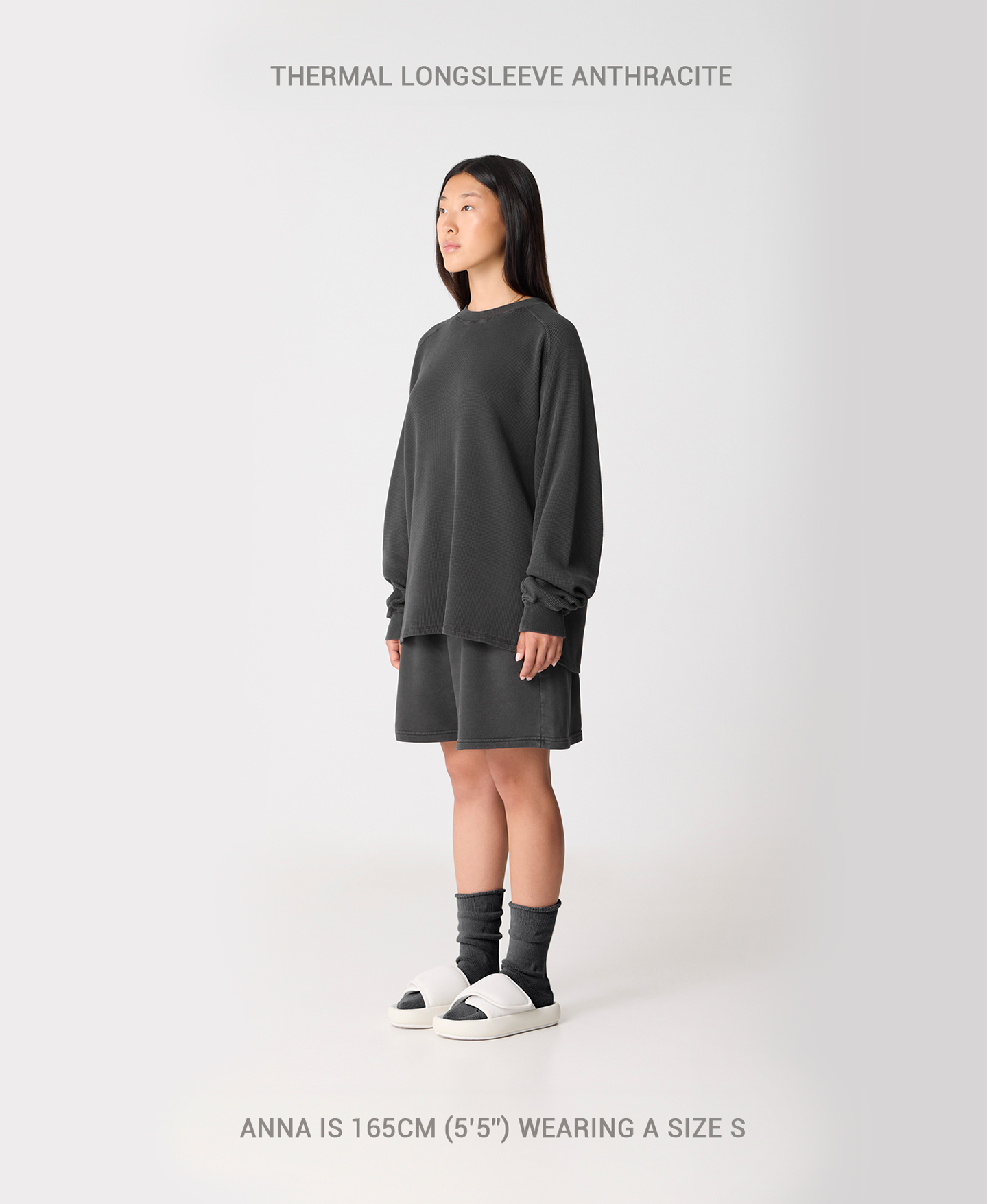 350 GSM 'Olive' Thermal Longsleeve