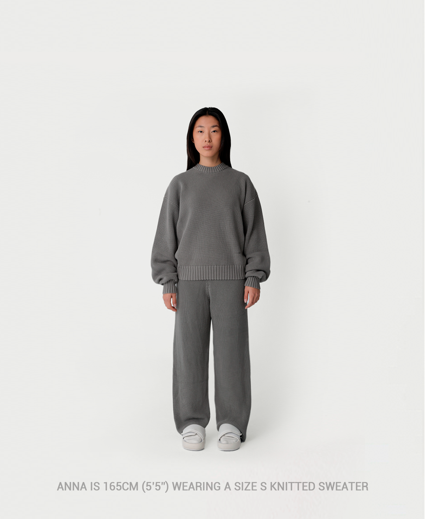 7 Gauge 'Oat' Knit