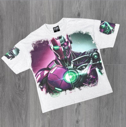 Stray - Ironman T-shirt - Oat 1744