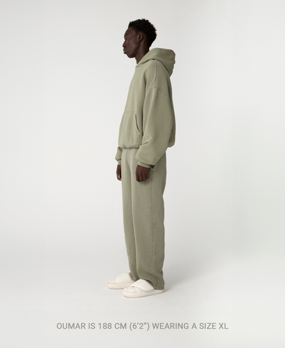 1000 GSM 'Vulcan' Double Hoodie