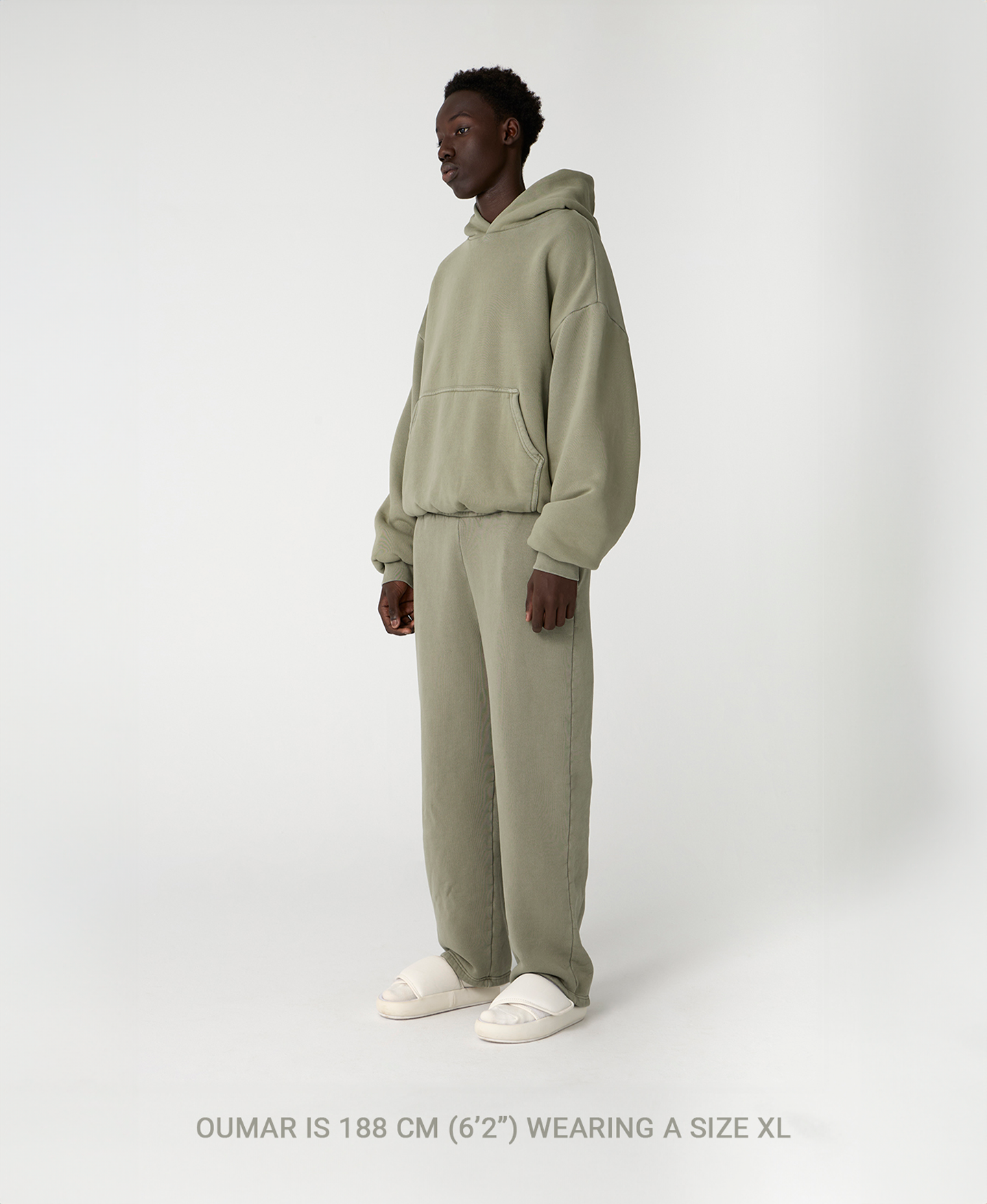1000 GSM 'Tan' Double Hoodie