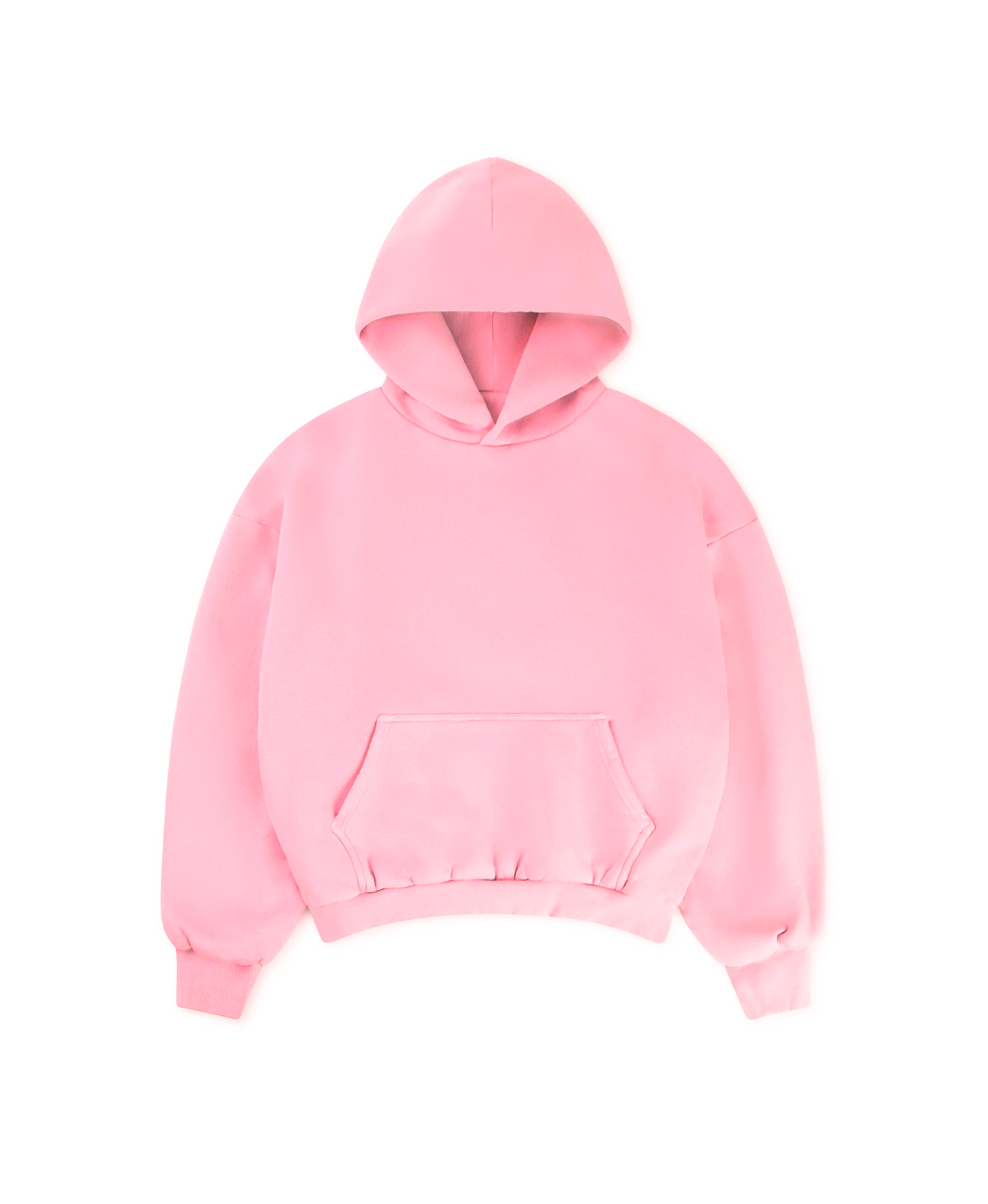 1000 GSM 'Pink Dust' Double Hoodie
