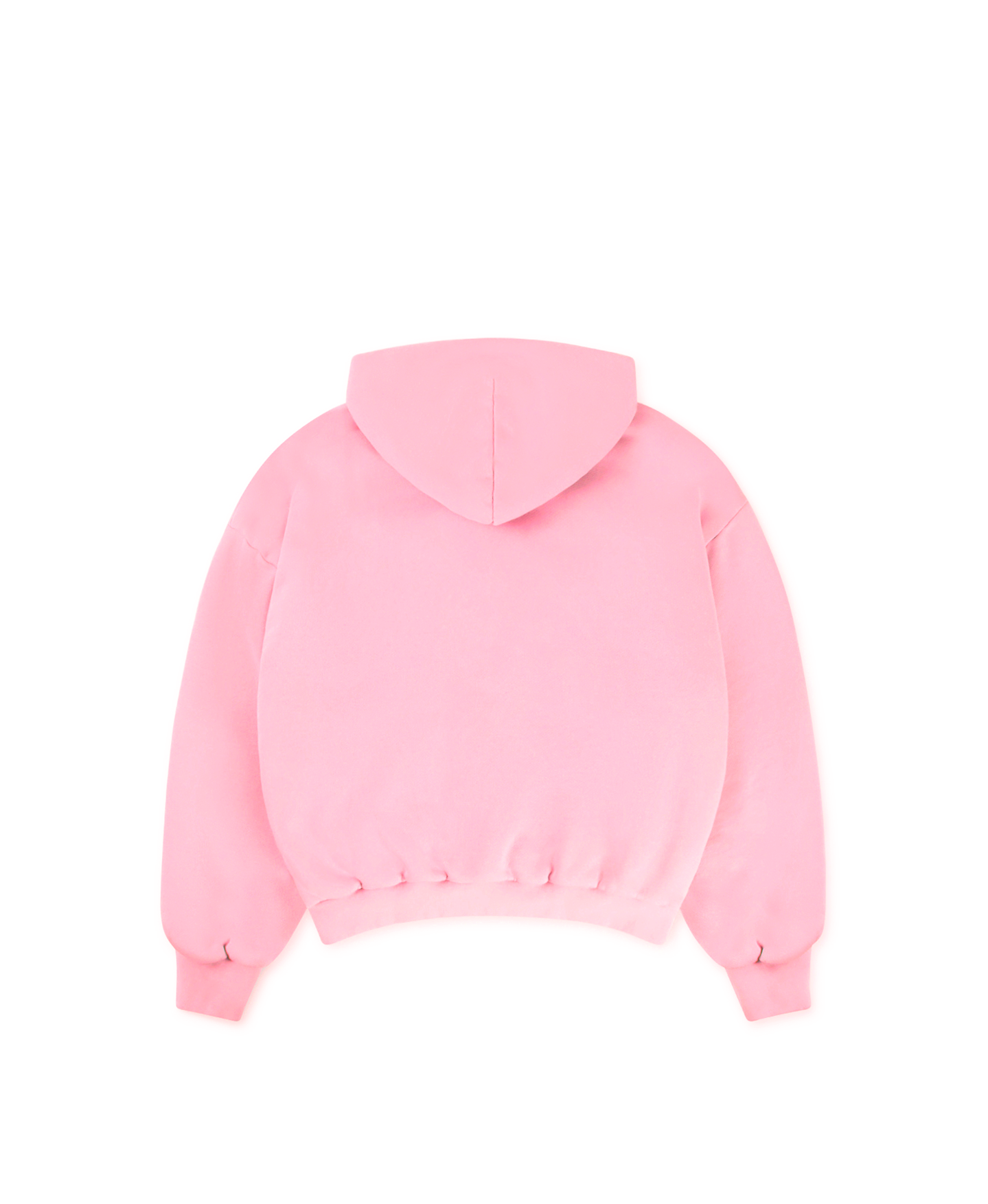 1000 GSM 'Pink Dust' Double Hoodie
