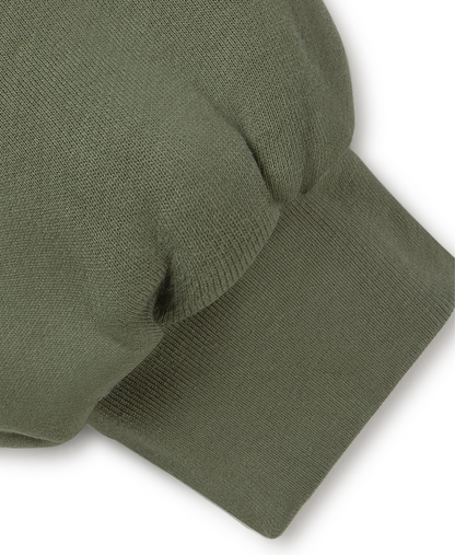 1000 GSM 'Olive' Double Hoodie