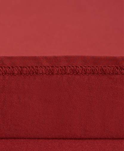 180 GSM 'Dark Red' T-Shirt