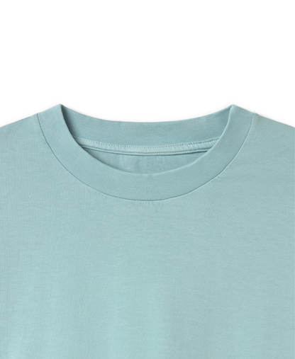 180 GSM 'Ice Blue' T-Shirt