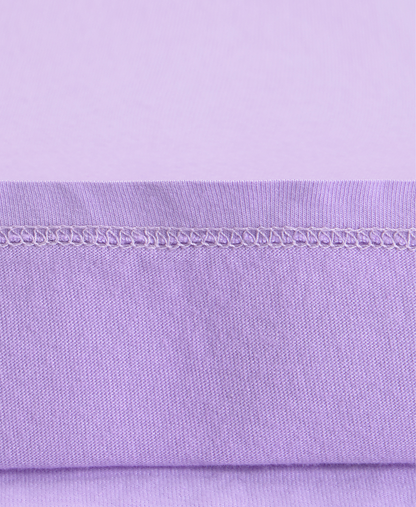 180 GSM 'Lavender' T-Shirt