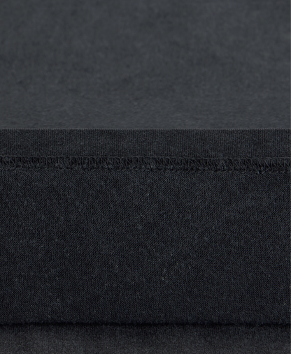 180 GSM 'Vintage Black' T-Shirt