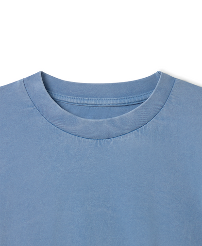 180 GSM 'Vintage Blue' T-Shirt