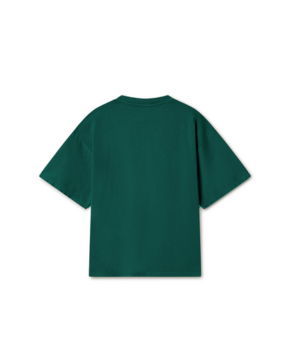 180 GSM 'British Racing Green' T-Shirt
