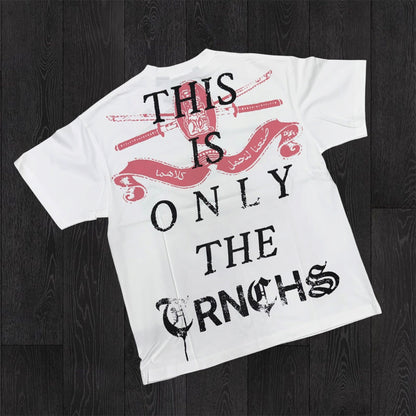 TRNCHS - This is Trnchs Tee - White 2522