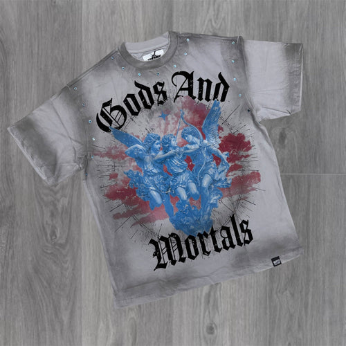 FR - Mortals Tee - Lt Grey 2294