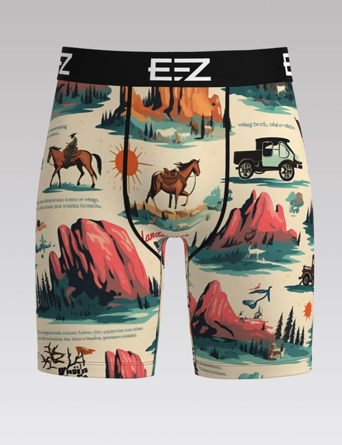 EZ - Men’s Wild Frontier Boxer Brief