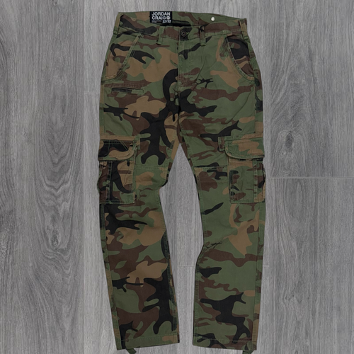 JC - Vintage Camo Casual Cargo - 5656