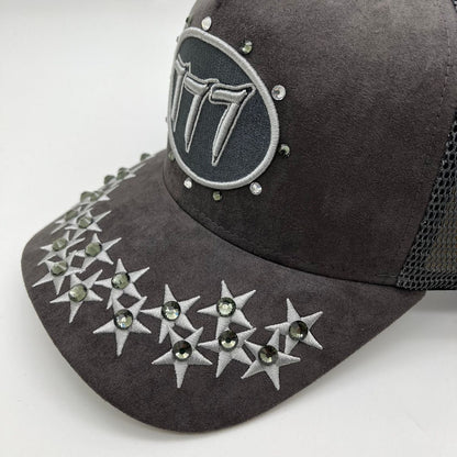 Hudson - “Stars” 777 Trucker hat - Grey V1