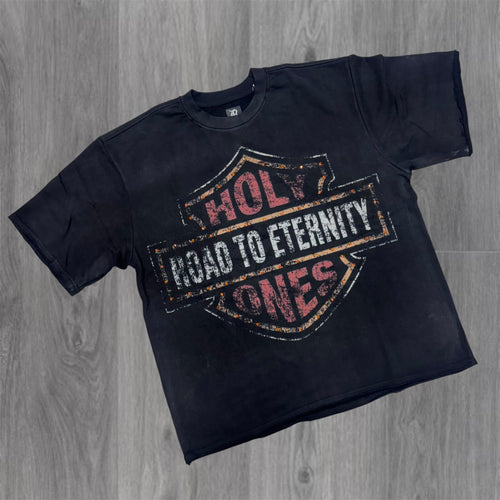 R3 - Holy Ones Tee - Black 114
