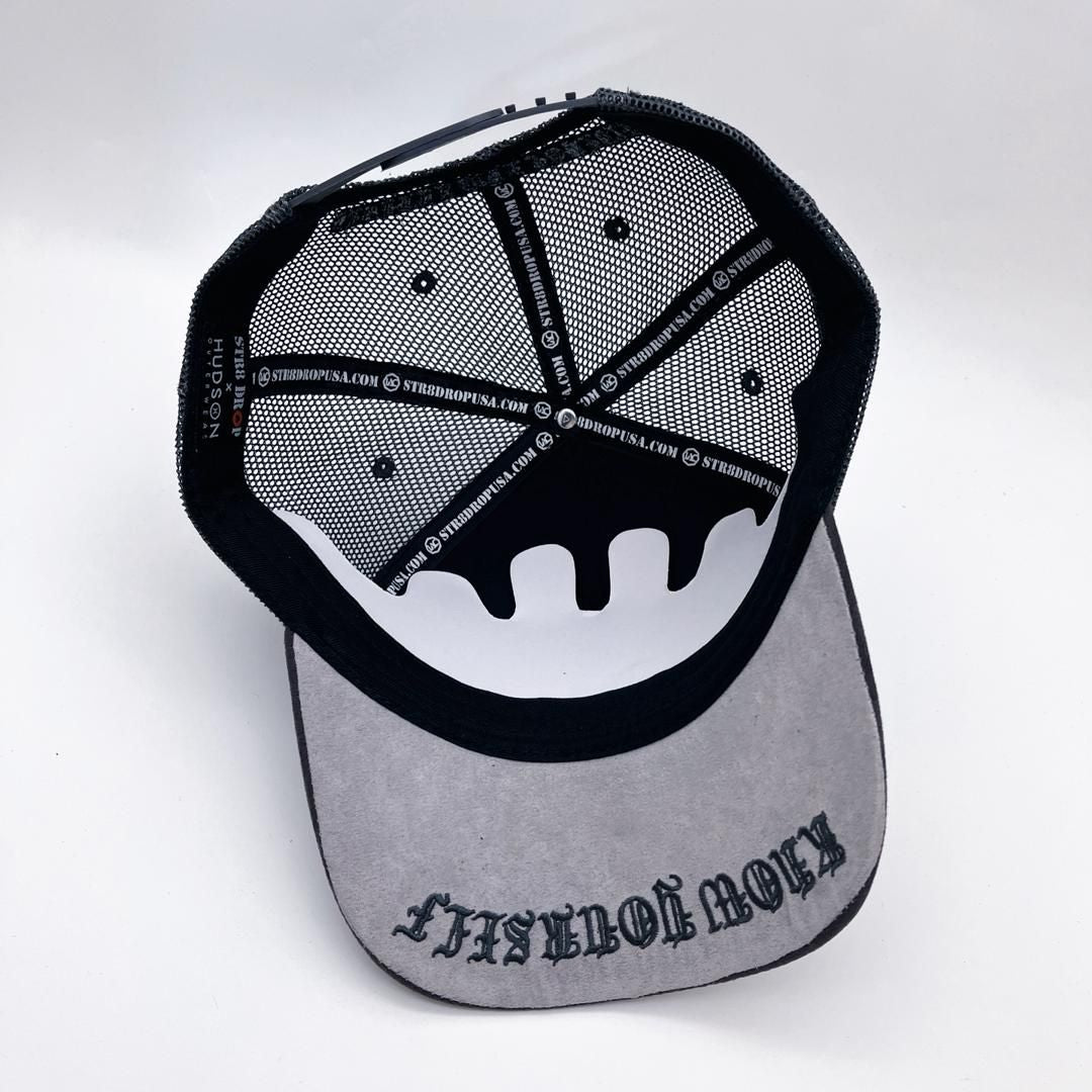 Hudson - “Stars” 777 Trucker hat - Grey V1